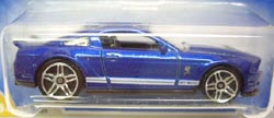 画像: 【'10 FORD SHELBY GT500】　BLUE/PR5