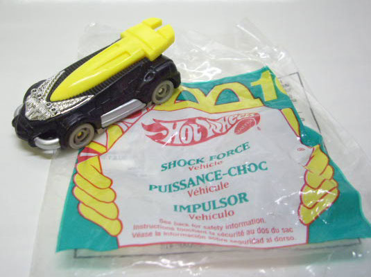 画像: 1995 McDONALD'S EXCLUSIVE 【SHOCK FORCE】　BLACK-YELLOW