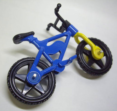 画像: 2000 McDONALD'S EXCLUSIVE 【BMX BIKE】　BLUE (1/64より大きいです）