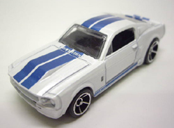 画像: LOOSE - 2009 RLC MUSTANG MANIA 10 CAR SET 【'67 SHELBY GT-500】　WHITE/O5