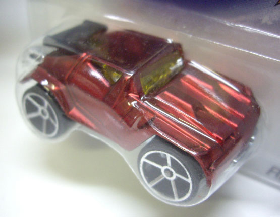 画像: 2007 WALMART EXCLUSIVE HOLIDAY HOT RODS 【RD-05】　RED/O5