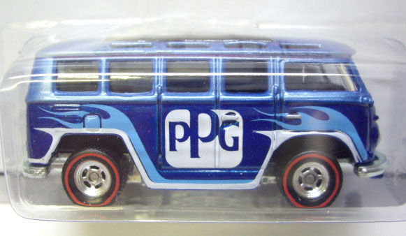 画像: HOT WHEELS DELIVERY 【VOLKSWAGEN DELUXE】　BLUE/RR