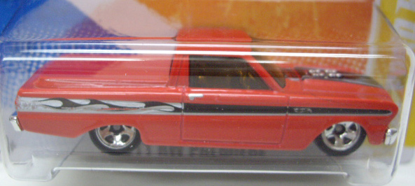 画像: 【'65 FORD RANCHERO】　RED/5SP