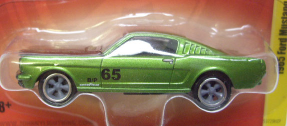 画像: FOREVER 64 R9 【1965 FORD MUSTANG】 MET.GREEN