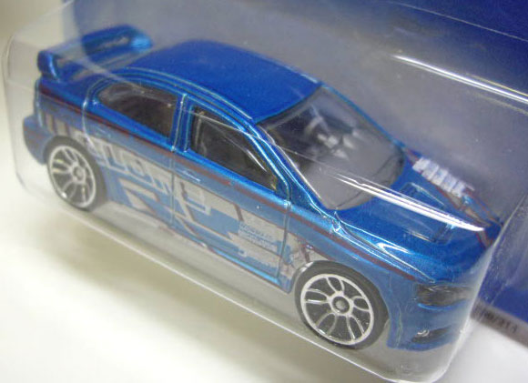 画像: 【2008 LANCER EVOLUTION】　MET.LIGHT BLUE/5Y