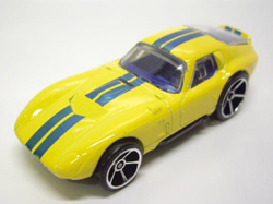 画像: 【SHELBY COBRA DAYTONA COUPE】　YELLOW/O5