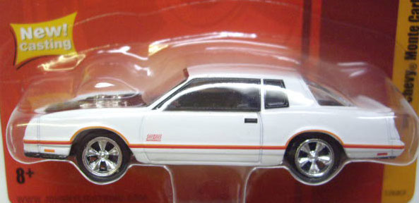 画像: FOREVER 64 R4 【1987 CHEVY MONTE CARLO SS】　WHITE