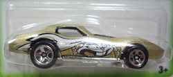 画像: 2008 EASTER EGGSCLUSIVES 【CORVETTE STING RAY】　GOLD/5SP