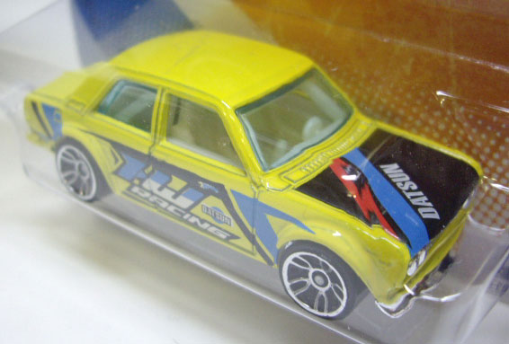 画像: 【DATSUN BLUEBIRD 510】　YELLOW/J5