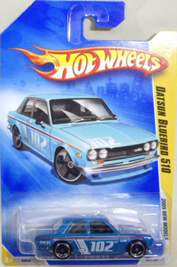 画像: 【DATSUN BLUEBIRD 510】　MET.LIGHT BLUE/O5