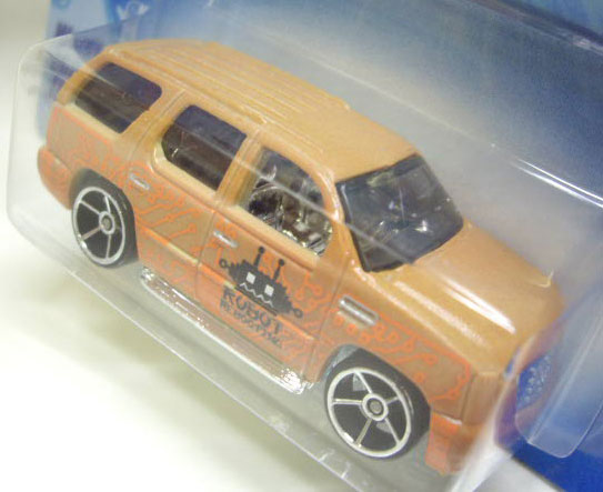 画像: 2010 COLOR SHIFTERS CREATURES 【CADILLAC ESCALADE】 BROWN-GREEN/O5