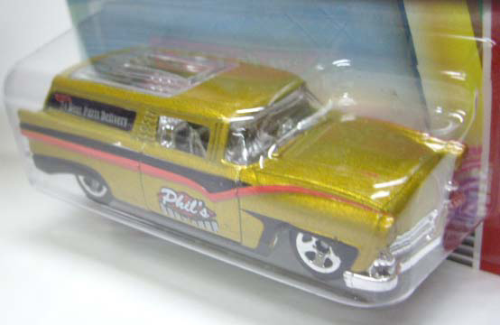 画像: 2011 WALMART EXCLUSIVE "CARS OF THE DECADES" 【8 CRATE】 GOLD/5SP