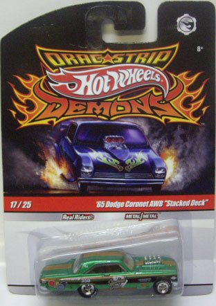 画像: 2010 DRAGSTRIP DEMONS 【'65 DODGE CORONET AWB "STACKED DECK"】　MET.GREEN/RR