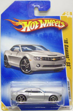 画像: 【'10 CAMARO SS】　SILVER/O5