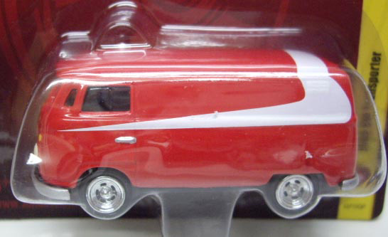 画像: FOREVER 64 R16 【1965 VW TRANSPORTER】 RED