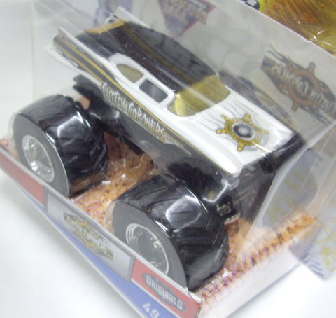 画像: 2011 MONSTER JAM INSIDE TATTOO 【CUTTIN CORONERS】 WHITE (HW ORIGINALS)