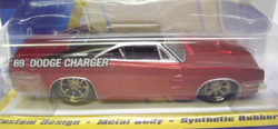 画像: 1/50 MID-SCALE 【'69 DODGE CHARGER】　MET.RED/RR