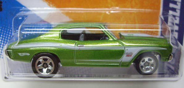 画像: 【'70 CHEVELLE SS】　MET.GREEN/5SP