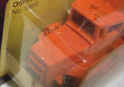 画像: EXTRAS 【OSHKOSH SNOW PLOW (No.5905)】 ORANGE/OR　