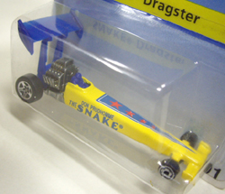 画像: M&D TOYS EXCLUSIVE 【SNAKE DRAGSTER】　YELLOW/5SP