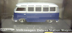 画像: 2009-1:87/HO 【VOLKSWAGEN PANEL BUS】 BLUE/RR