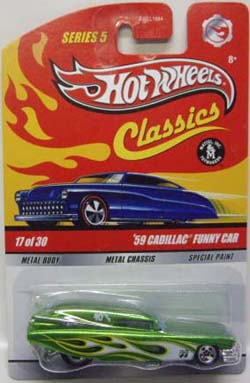 画像: SERIES 5 【'59 CADILLAC FUNNY CAR】　MET.GREEN/5SP