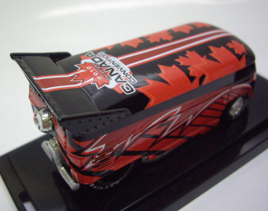 画像: LIBERTY PROMOTIONS 【2010 CANADA CONVENTION VW DRAG BUS (REBEL RUN)】　BLACK-RED/RR