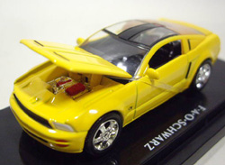 画像: FAO SCHWARZ EXCLUSIVE 【MUSTANG GT】　YELLOW/RR