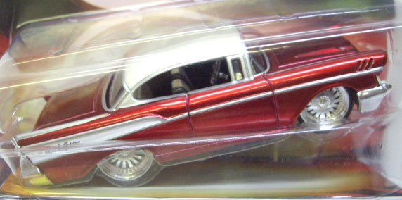 画像: 2007 1/50 CUSTOM CLASSICS 【'57 CHEVY BEL AIR】　MET.RED/RR