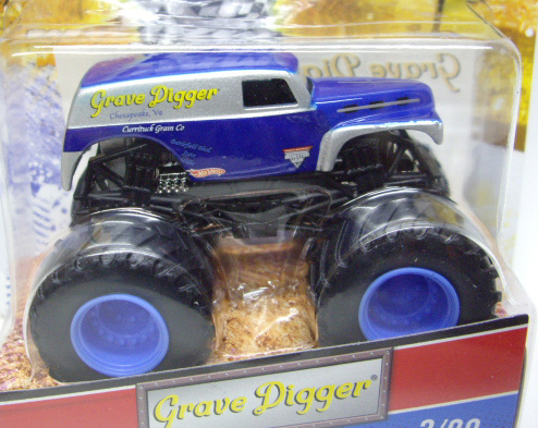 画像: 2011 MONSTER JAM INSIDE TATTOO 【GRAVE DIGGER】　DARK BLUE