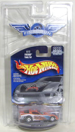 画像: 2002 FINAL RUN 【FIREBIRD FUNNY CAR】　MET.ORANGE/RR (HOT WHEELS TAMPO)