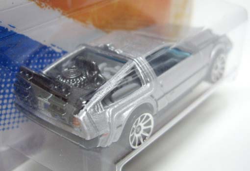 画像: 【BACK TO THE FUTURE TIME MACHINE】　SILVER/10SP