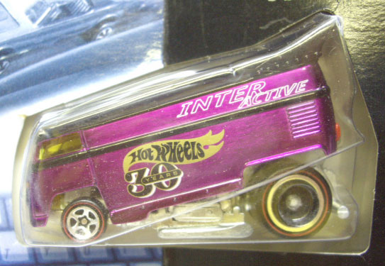 画像: OFFICIAL COLLECTOR'S GUIDE CD-ROM 【VW DRAG BUS】　MET.PURPLE/RL