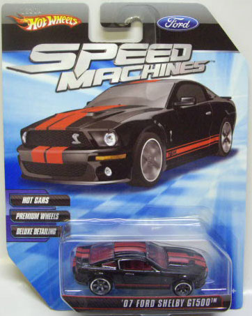 画像: SPEED MACHINES 【'07 FORD SHELBY GT500】　BLACK/A6