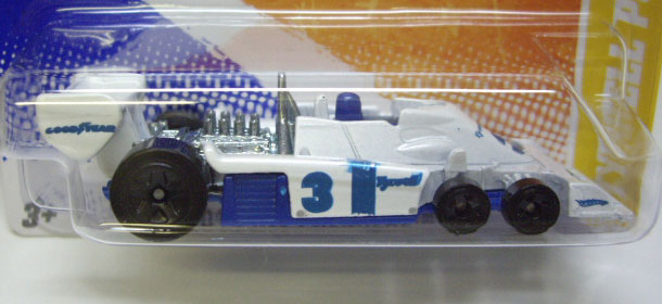 画像: 【TYRRELL P34 SIX WHEELER】　WHITE/5SP