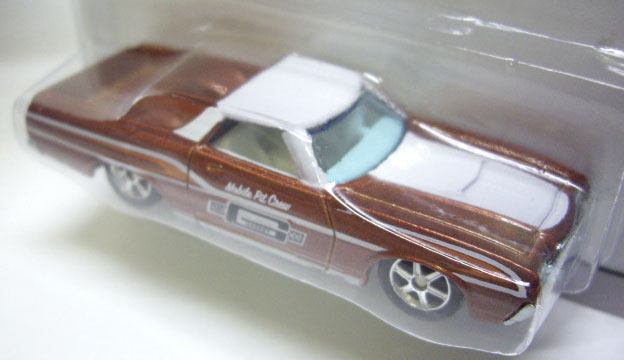 画像: 2010 HOT WHEELS DELIVERY 【'72 FORD RANCHERO】　BROWN/RR