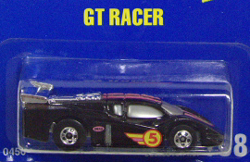 画像: 【GT RACER】　BLACK/BW