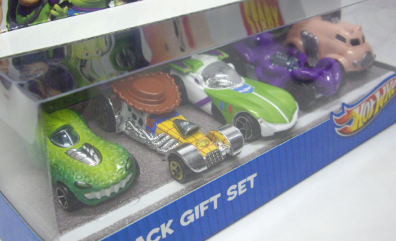 画像: TOY STORY - 5PACK GIFT SET  【REX RIDER/WHEELIN' WOODY/BLASTIN' BUZZ/SPEEDIN' STRETCH/HAMM ON WHEELS】