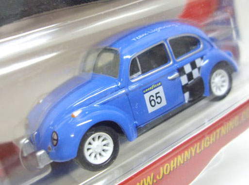 画像: LIMITED EDITION -VOLKSWAGEN R7 【'65 VOLKSWAGEN BEETLE RALLYE】　BLUE/RR (with CAR COVER)