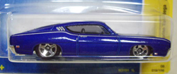 画像: 【'69 FORD TORINO TALLADEGA】　BLUE/5SP