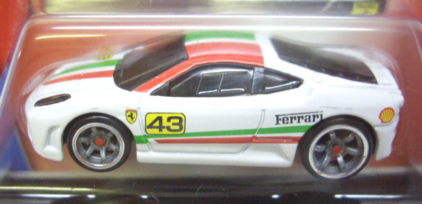 画像: 2008 FERRARI RACER 【FERRARI F430】　WHITE/A6