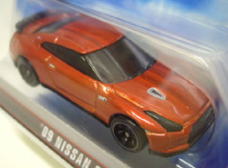 画像: SPEED MACHINES 【'09 NISSAN GT-R Spec V】　MET.ORANGE/A6