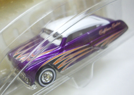 画像: 2002 WALMART EXCLUSIVE AUTO MILESTONES 【PURPLE PASSION】　PURPLE/RR