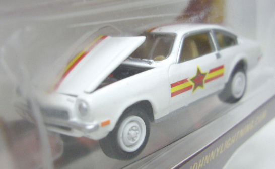 画像: LIMITED EDITION -THE DUKES OF HAZZARD R4 【"CARNIVAL OF THRILLS" 1971 CHEVY VEGA】　WHITE/RR