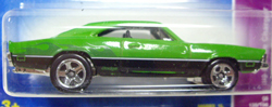 画像: 【'69 DODGE CHARGER】　GREEN/5SP