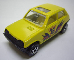 画像: LEO MATTEL ONLY 【SUZUKI (3293)】 YELLOW/BW 　