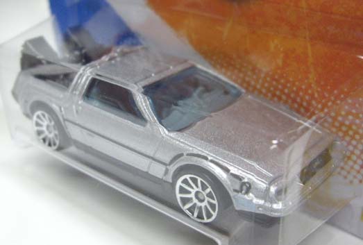 画像: 【BACK TO THE FUTURE TIME MACHINE】　SILVER/10SP