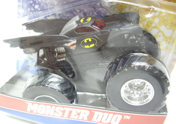 画像: 2011 MONSTER DUO 【BATMAN/ BATMOBILE】 BLACK/5SP