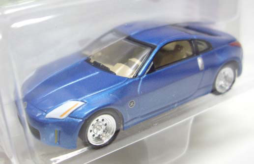 画像: 2005 LIMITED EDITION - HOLLYWOOD ON WHEELS 【"THE FAST AND THE FURIOUS　(ワイルドスピード）" 2003 NISSAN 350Z】　MET.BLUE