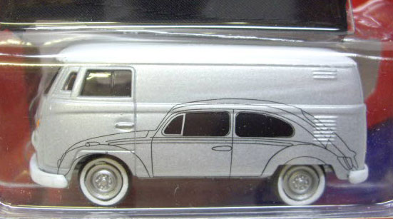 画像: LIMITED EDITION -VOLKSWAGEN R8 【'65 VOLKSWAGEN DELIVERY VAN】　SILVER/RR (with CAR COVER)